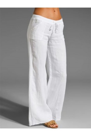 Solid Pants