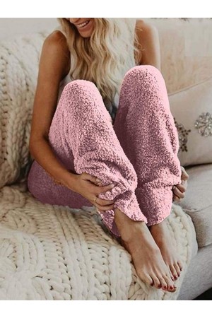 Warm Fur Winter Fleece Pants