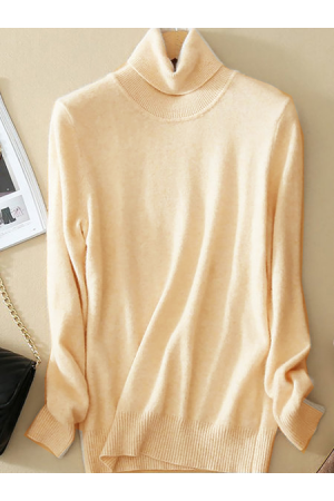 Wool Pure Cashmere Sweater