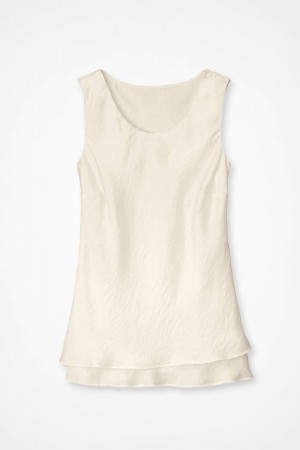 Hammered Satin Tank