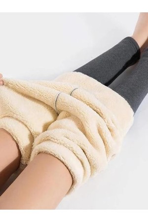 SUPER THICK CASHMERE LEGGINGS