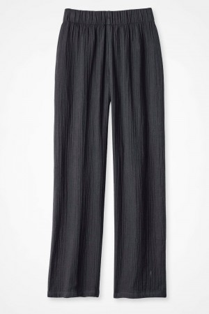 Summer Breeze PullOn Crinkle Gauze Pants