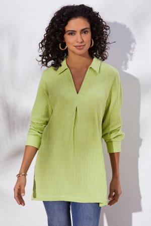 Key Biscayne Gauze Tunic