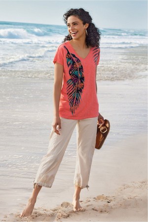 Everything Under the Sun Crop Cargo Pants