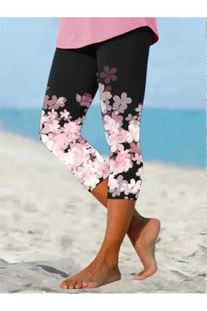 Vacation Floral Pants