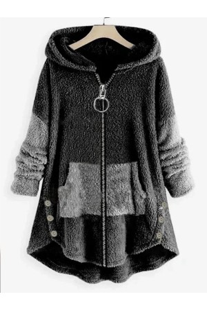 Casual Plain Jacket