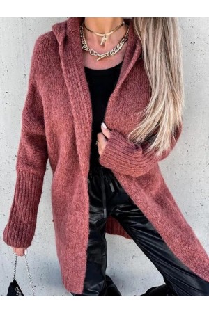 Hooded Casual Outerwear