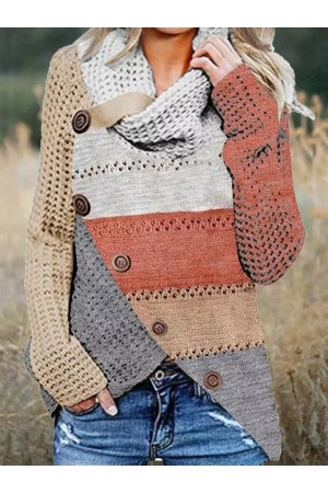 Long Sleeve Casual Sweater