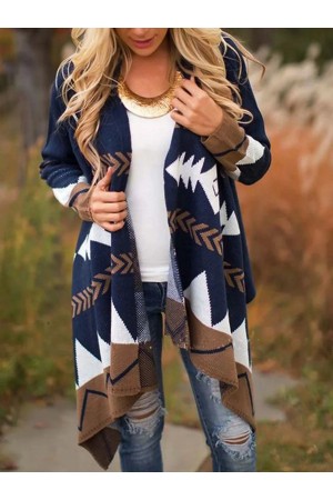 Long Sleeve Casual Sweater coat
