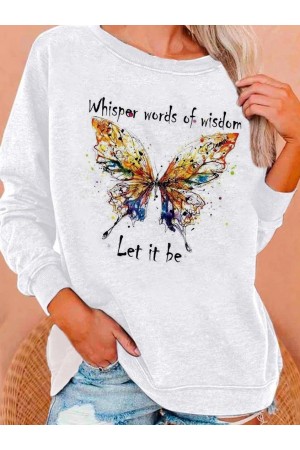 Butterfly Sweatshirts