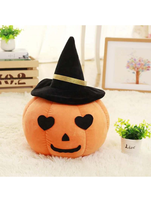 Halloween Pumpkin Pillow Doll Home Sofa Cushion