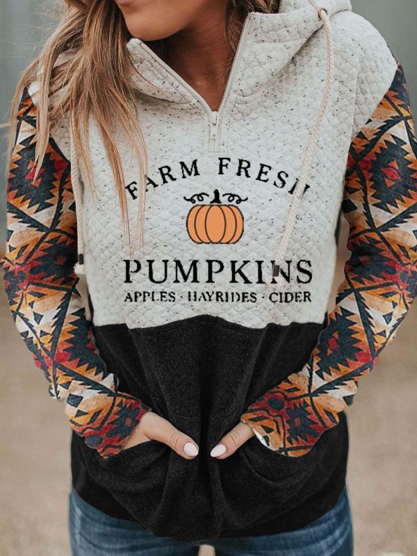 Women's Faith Perfectly Imperfect Christian Long Sleeve Halter Sweatshirt
