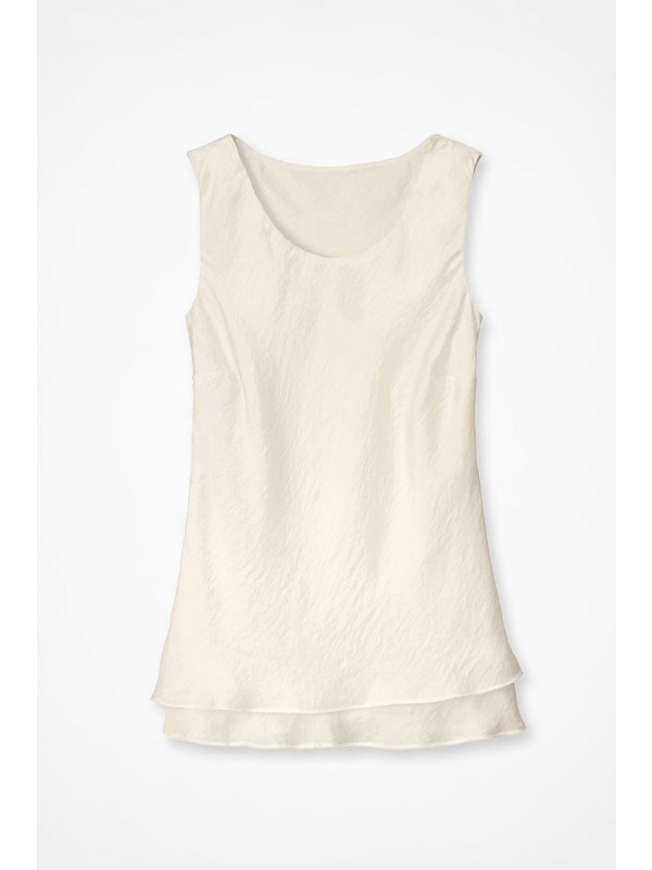 Hammered Satin Tank