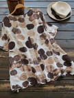 Short Sleeve Printed Crew Neck Casual TShirt