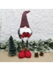 Christmas retractable faceless doll standing doll Nordic Santa Claus Christmas Scandinavian Gnomes decorative doll ornaments