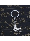 Halloween Witch Necklace Keychain
