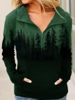 Blackish green