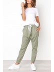 Ladies Casual Drawstring Sports Pants