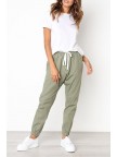 Ladies Casual Drawstring Sports Pants