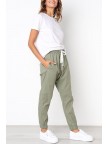 Ladies Casual Drawstring Sports Pants