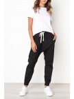 Ladies Casual Drawstring Sports Pants