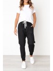 Ladies Casual Drawstring Sports Pants