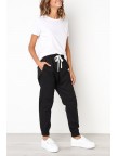 Ladies Casual Drawstring Sports Pants