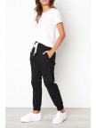 Ladies Casual Drawstring Sports Pants