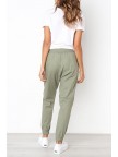 Ladies Casual Drawstring Sports Pants