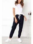 Ladies Casual Drawstring Sports Pants