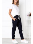 Ladies Casual Drawstring Sports Pants