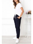 Ladies Casual Drawstring Sports Pants