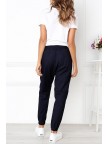 Ladies Casual Drawstring Sports Pants