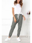 Ladies Casual Drawstring Sports Pants