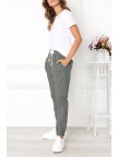 Ladies Casual Drawstring Sports Pants