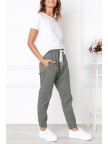 Ladies Casual Drawstring Sports Pants