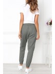 Ladies Casual Drawstring Sports Pants