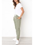 Ladies Casual Drawstring Sports Pants