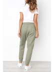 Ladies Casual Drawstring Sports Pants