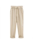 Khaki( Ninth Pants)