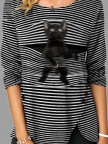 Fun Cat Print Top