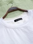 Gradient Short Sleeve Loose Oneck Casual Tshirt