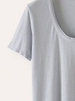 HEMP SCOOPNECK TSHIRT