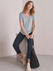HEMP SCOOPNECK TSHIRT