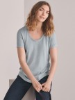 HEMP SCOOPNECK TSHIRT