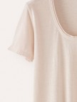 HEMP SCOOPNECK TSHIRT