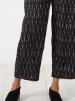 Retro Print Ladies Casual Pants