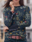 Black Long Sleeve Casual Shirts & Blouses & Shirts