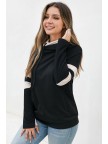 Pink Lace Varsity Zipper Hoodie Sweatshirt