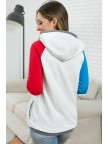 Lady Liberty Hoodie Sweatshirt